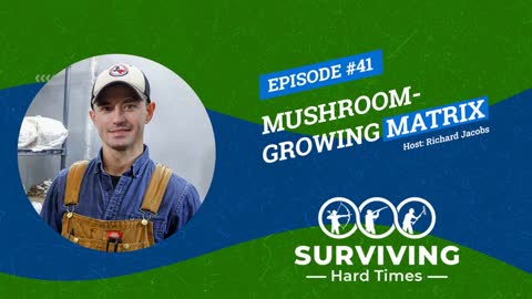 Cutting Through the Mushroom-Growing Matrix with Chef-Turned-Farmer Jordan Jent