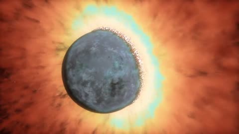 Colliding Comets Hint at Unseen Exoplanet