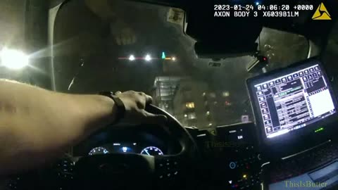 Body camera video shows death of pedestrian hit by Seattle Police officer