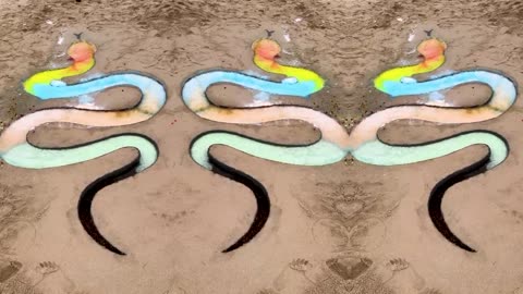 How to make Rainbow Snake with Orbeez, Coca Cola, Monster, Fanta, Sprite vs Mentos Popular Sodas