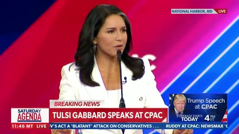 Tulsi Gabbard: "I could not in good conscience remain in a party that's under the complete control of an elitist cabal of warmongers, led by the queen of warmongers herself, Hillary Clinton."