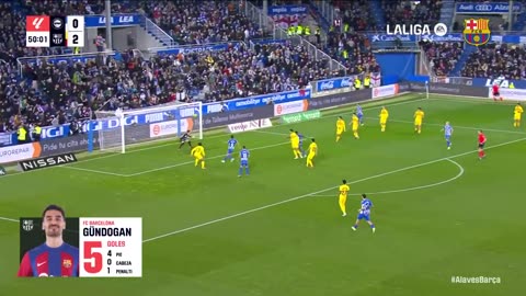 ALAVES 1 vs 3 FC BARCELONA LALIGA 2023_24 MD23