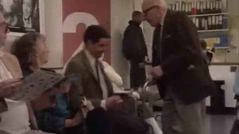 Mr. Bean in hospital