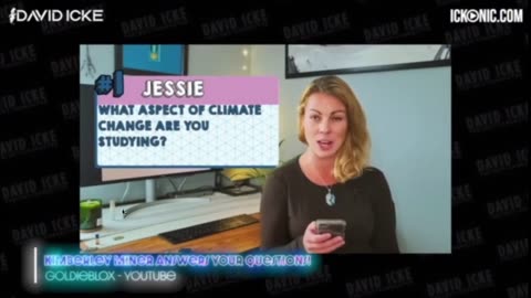 Evil climate change cult scientist