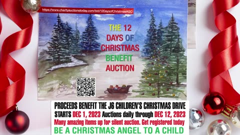 12 DAYS OF CHRISTMAS BENEFIT AUCTION