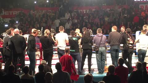 Boxing Jan Zaveck vs Sasha Yengoyan
