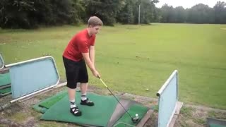 When Your First Time Golfing Goes Wrong