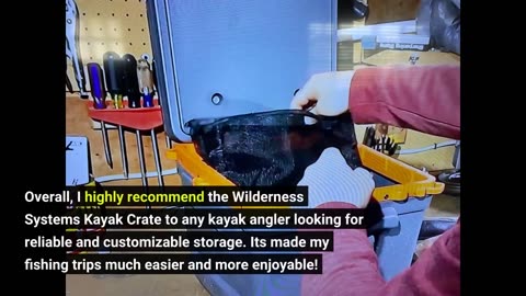 Read Comments: Wilderness Systems Kayak Crate 4 Rod Holders