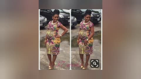 Maternity Ankara Gowns Styles, Stylish pregnant women Ankara Dresses Gorgeous African montanity Gown