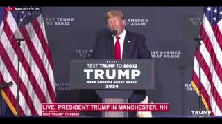 Trump Does a Q & A