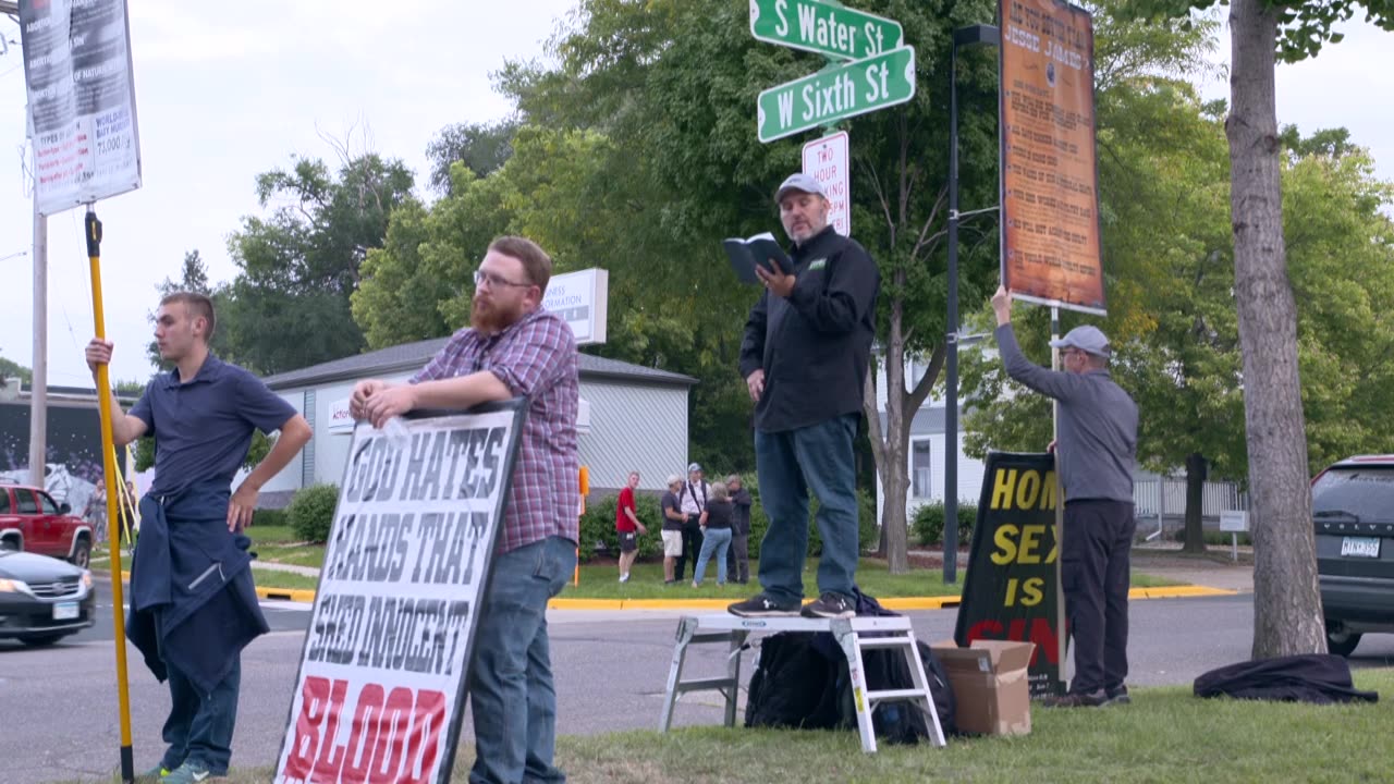 *LIVE* Preaching at Jesse James Days Event Saturday Evening