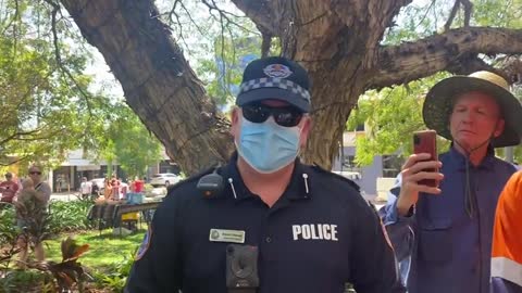 Freedom Rally Darwin NT (extended footage)