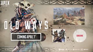 Apex Legends The Old Ways Event - Official Trailer