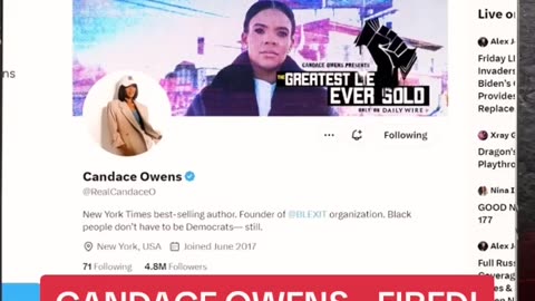Daily Wire FIRES Candace Owens~Then Things Take A SHOCKING TWIST~ Big Con Gets EXPOSED!