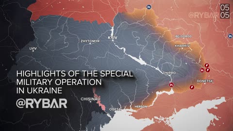 ❗️🇷🇺🇺🇦🎞 Rybar Daily Digest of the Special Military Operation: May 4-5, 2023