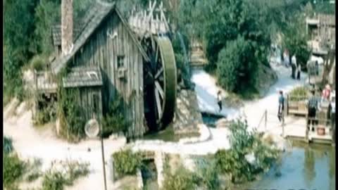 Harpers Mill--Disneyland History--1950's--TMS-664