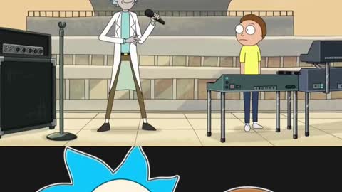Get Schwifty - Rock and Morty