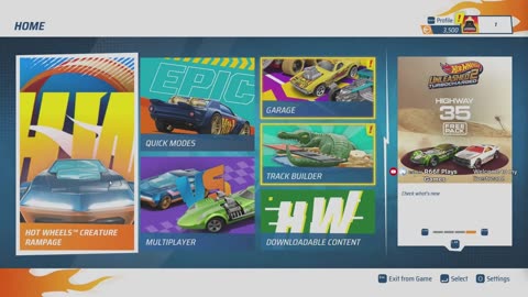 Playing Hot Wheels Unleashed 2 Turbocharged for the first time (YT Livestream)