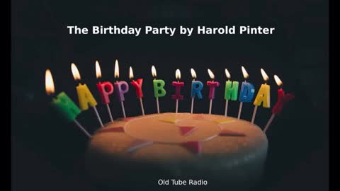 The Birthday Party By Harold Pinter