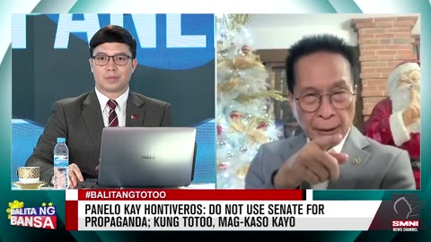 Panelo kay Hontiveros: Do not use Senate for propaganda; Kung totoo, mag-kaso kayo