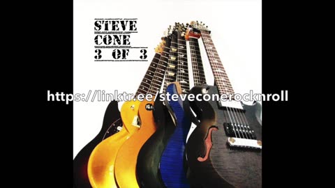 My Discography Episode 21: 3 of 3 Steve Cone Rock N Roll Music