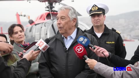 Buque de la Armada apoyará operativo médico en Juan Fernández (I)
