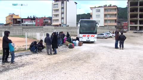 Arabs and Turkmen seek refuge in Turkey, Zeina Awad reports from Yayladagi district