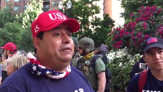 June 4 2017 Portland 1.3 Interview of Trump supporter