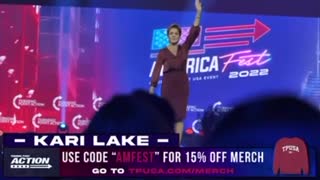 Kari Lake Won