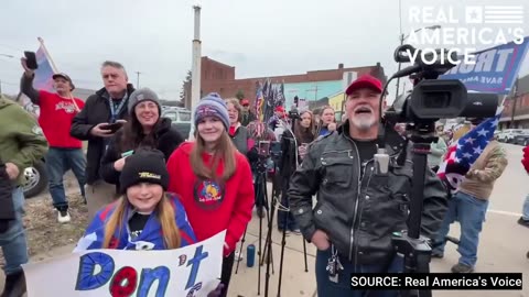 AMAZING: Let's Go Brandon Chants Break Out During Biden's East Palestine Visit