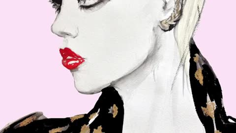 Fashion Illustrations by Fiona Maclean