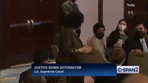 Justice Sonia Sotomayor regarding Justice Clarence Thomas.