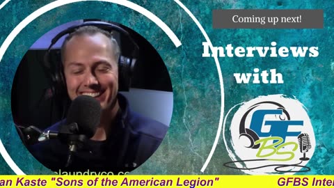 GFBS Interview: Ryan Kaste "Sons of the American Legion"