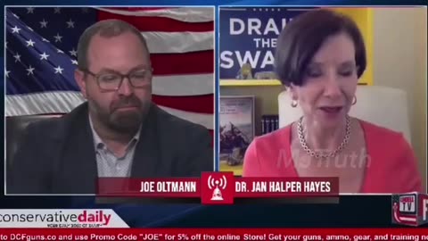 Dr. Jan Halper Hayes - The Military wanted to Get Rid of Obama until they Asked Trump to Run