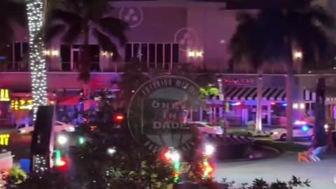 Mass casualty shooting incident reported at CityPlace Doral, police officer shot