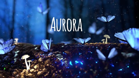 "Aurora" by Luke Bergs [ Free Background Music ]