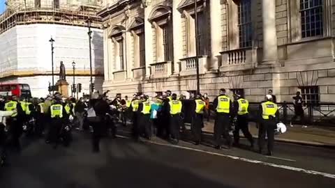 U.K Government warns China over lockdown protests. Here’s a reminder of the U.K