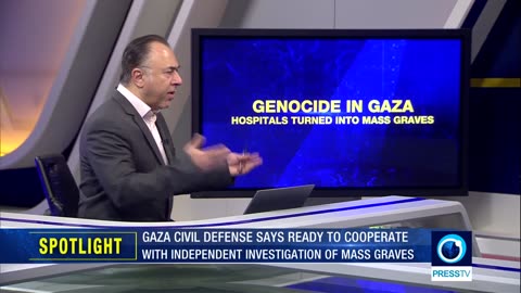 Spotlight Genocide in Gaza