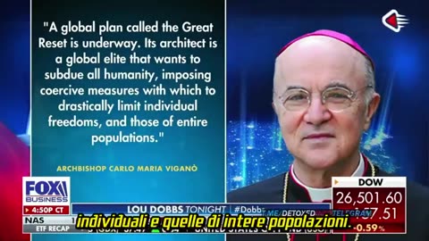 Archbishop Vigano: A Global GREAT RESET is Underway!