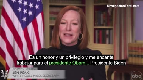 January 22nd, 2022 Jen Psaki Loves Working for President Obam...