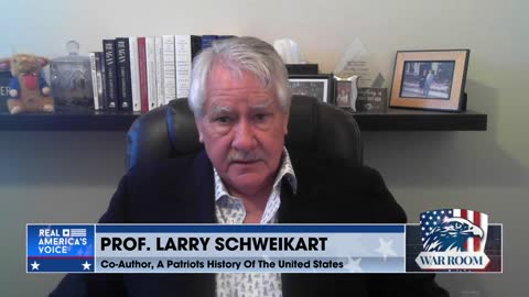 Professor Larry Schweikart Explains The Early Interactions Between Colonists And Native Americans