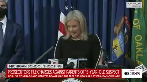 Parent Charged in Ozford Shooter Incident 12/03/2021