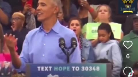 Hecklers Chant “Fuck Joe Biden” During Barry’s 2022 Midterm Election Campaign Speech