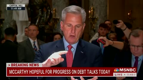 Kevin McCarthy Highlights Republican Concessions and Criticizes Democratic Extremism in Debt Ceiling