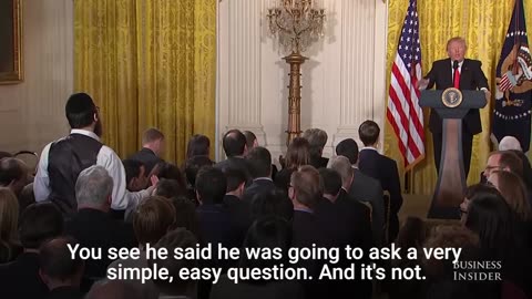 Trump's Most Heated Exchanges With Reporters At His Longest Press Conference