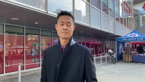 Dr. Khai Phan at CBC Media is the Virus Rally