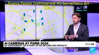France Passes Controversial AI Surveillance Bill