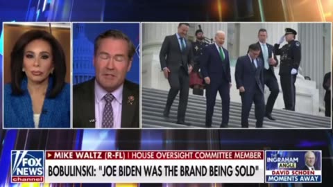 Rep Mike Waltz- Hunter Biden is a foreign agent