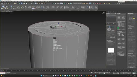 3DS Max - How to model a battery.