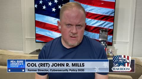 Col. John Mills Sounds The Alarm On The Intelligence Apparatus’ Coup-Committing Agency